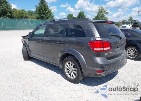 2017 Dodge Journey Sxt из США, поврежденный, VIN 3C4PDCBG9HT534109